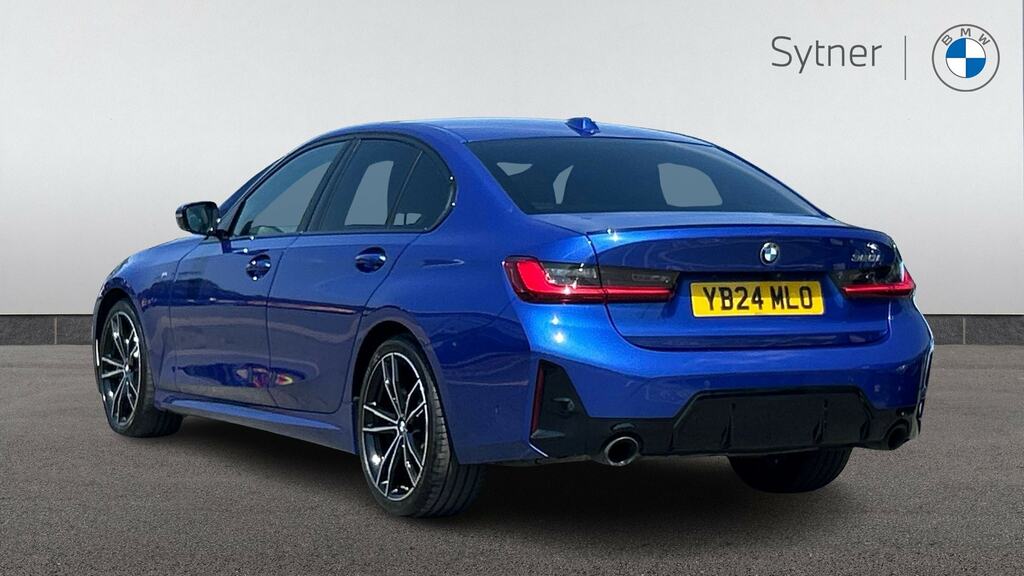 BMW 3 Series 320I M Sport Step Techpro Pack YB24MLO Blue #2