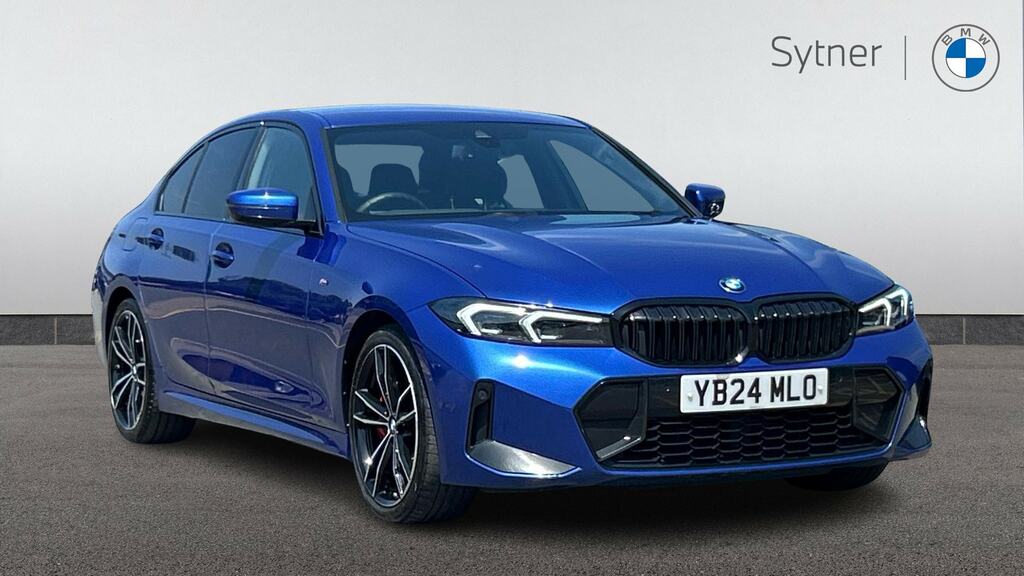 BMW 3 Series 320I M Sport Step Techpro Pack Blue