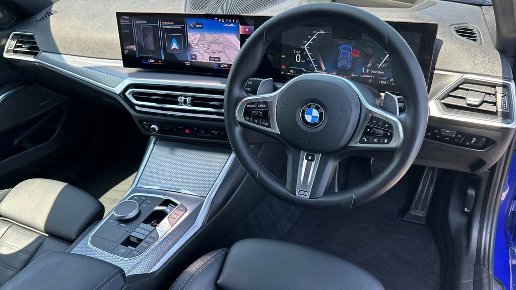 BMW 3 Series 320I M Sport Step Techpro Pack YB24MLO Blue #6