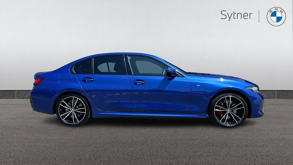 BMW 3 Series 320I M Sport Step Techpro Pack YB24MLO Blue #3