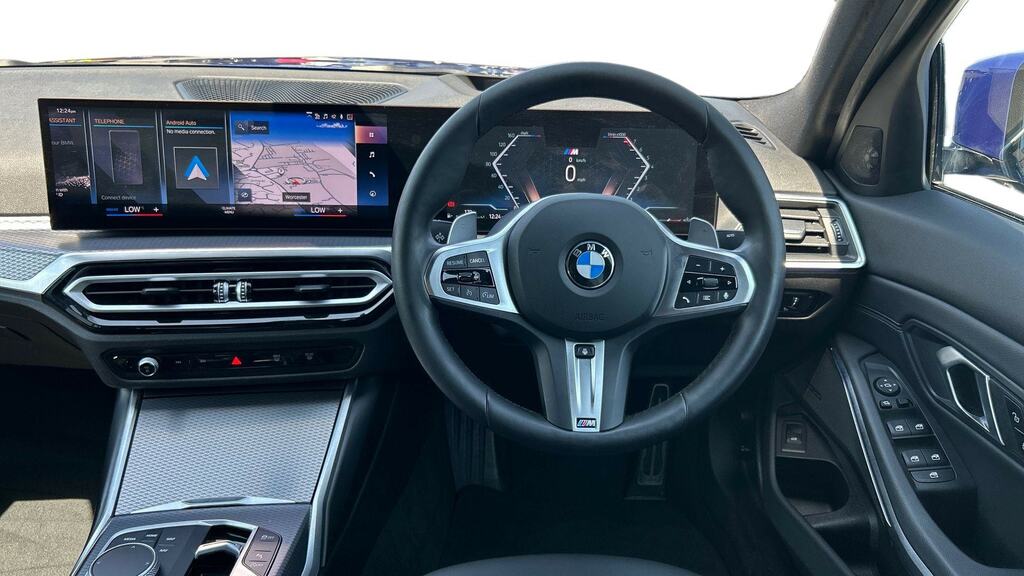 BMW 3 Series 320I M Sport Step Techpro Pack YB24MLO Blue #5