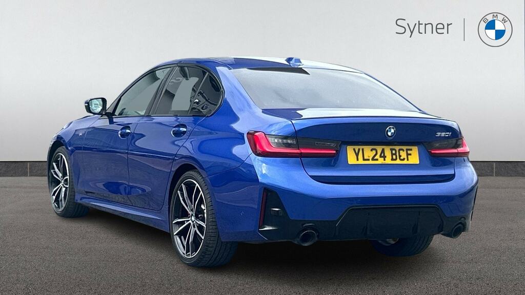 BMW 3 Series 320I M Sport Step Techpro Pack YL24BCF Blue #2