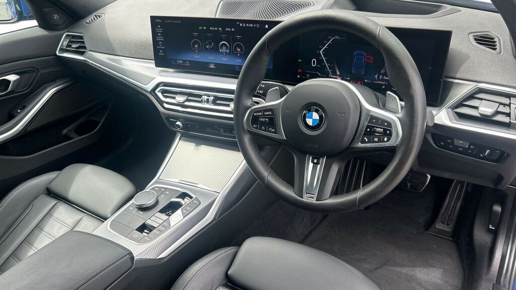 BMW 3 Series 320I M Sport Step Techpro Pack YL24BCF Blue #6