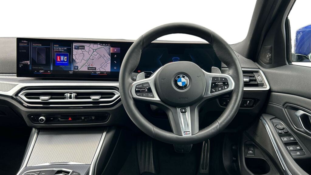BMW 3 Series 320I M Sport Step Techpro Pack YL24BCF Blue #5