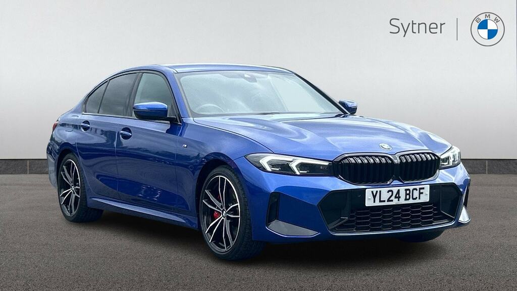 BMW 3 Series 320I M Sport Step Techpro Pack Blue