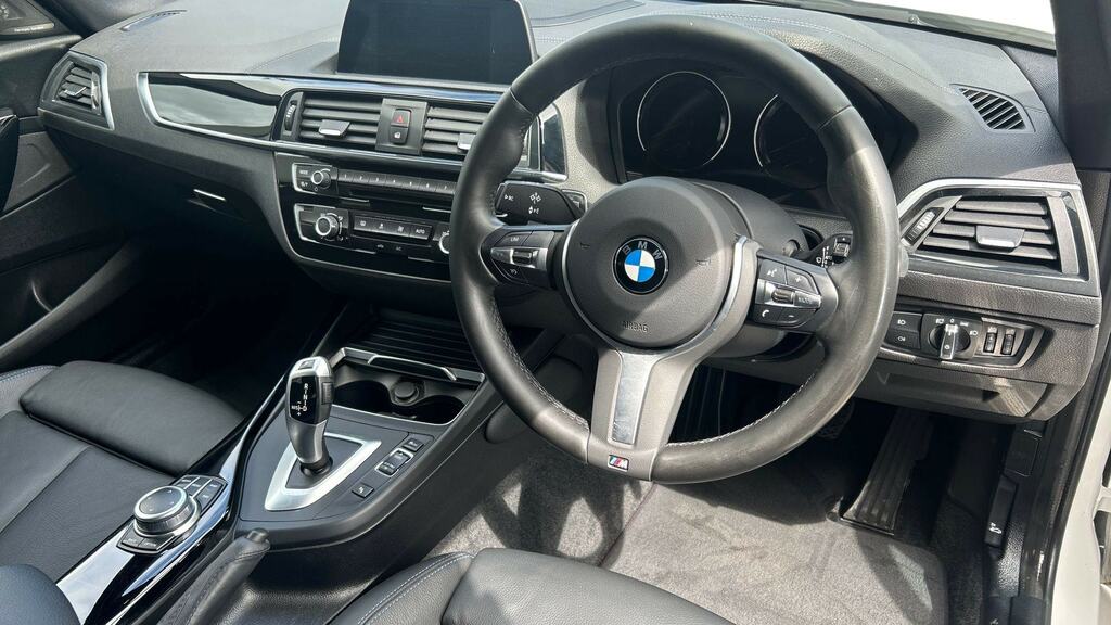 BMW 1 Series 118I 1.5 M Sport Shadow Ed Step ND19ETR White #6