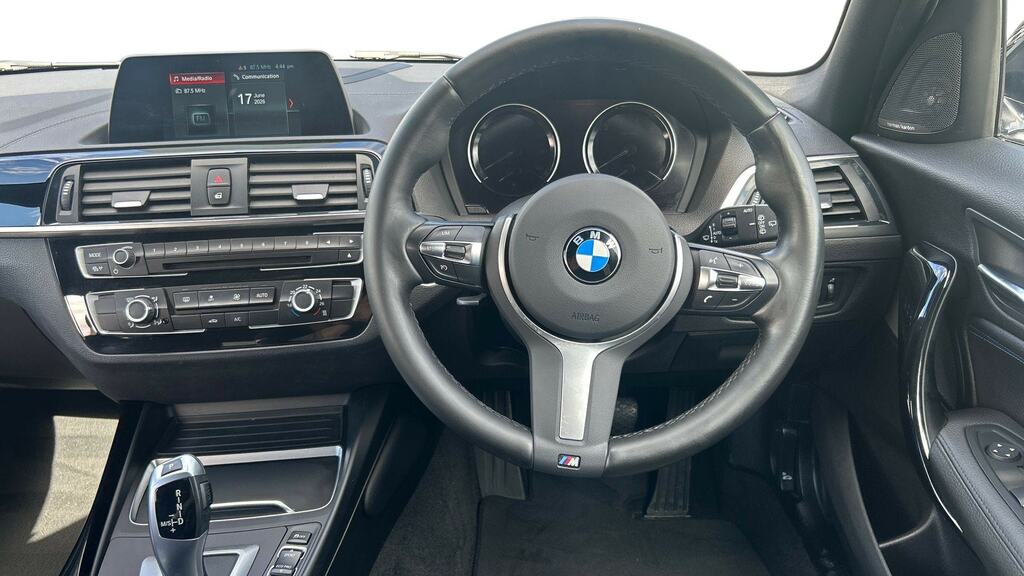 BMW 1 Series 118I 1.5 M Sport Shadow Ed Step ND19ETR White #5
