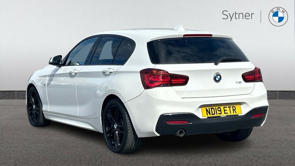 BMW 1 Series 118I 1.5 M Sport Shadow Ed Step ND19ETR White #2