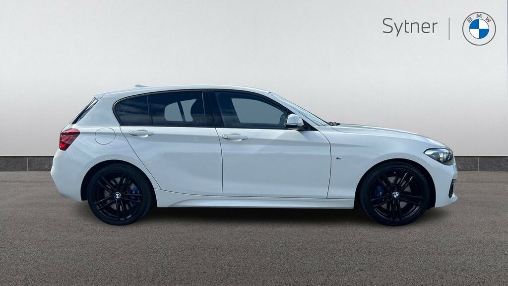 BMW 1 Series 118I 1.5 M Sport Shadow Ed Step ND19ETR White #3