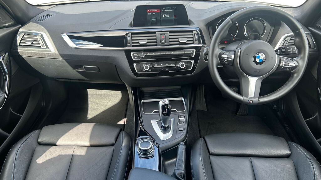 BMW 1 Series 118I 1.5 M Sport Shadow Ed Step ND19ETR White #4