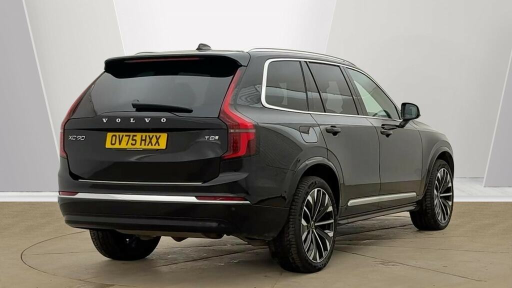 Volvo XC90 2.0 T8 Phev Ultra Bright Awd Geartronic OV75HXX Black #4