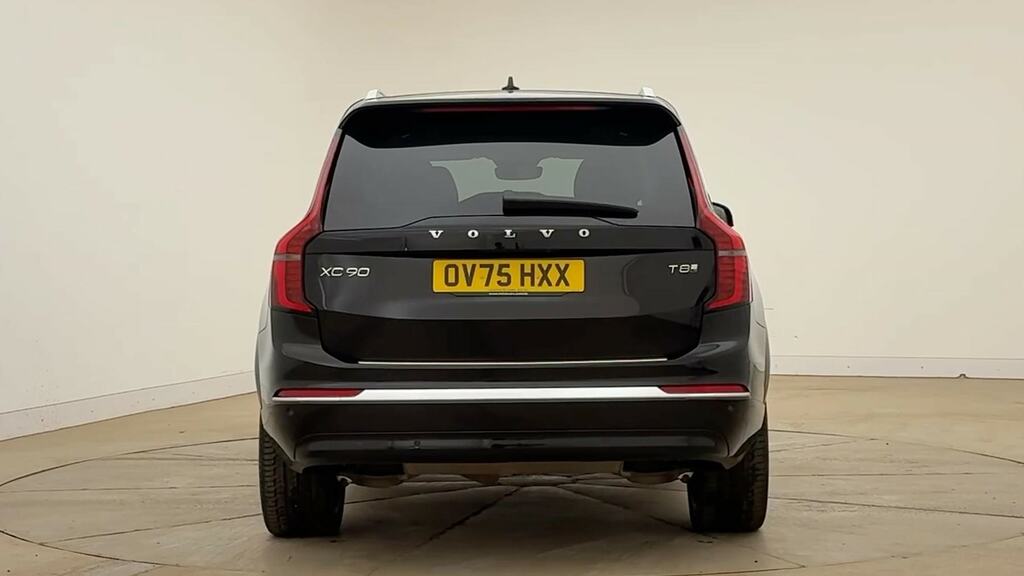 Volvo XC90 2.0 T8 Phev Ultra Bright Awd Geartronic OV75HXX Black #5