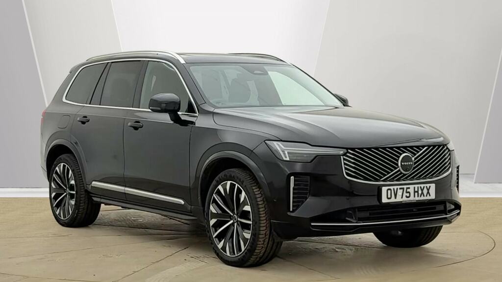 Volvo XC90 2.0 T8 Phev Ultra Bright Awd Geartronic Black