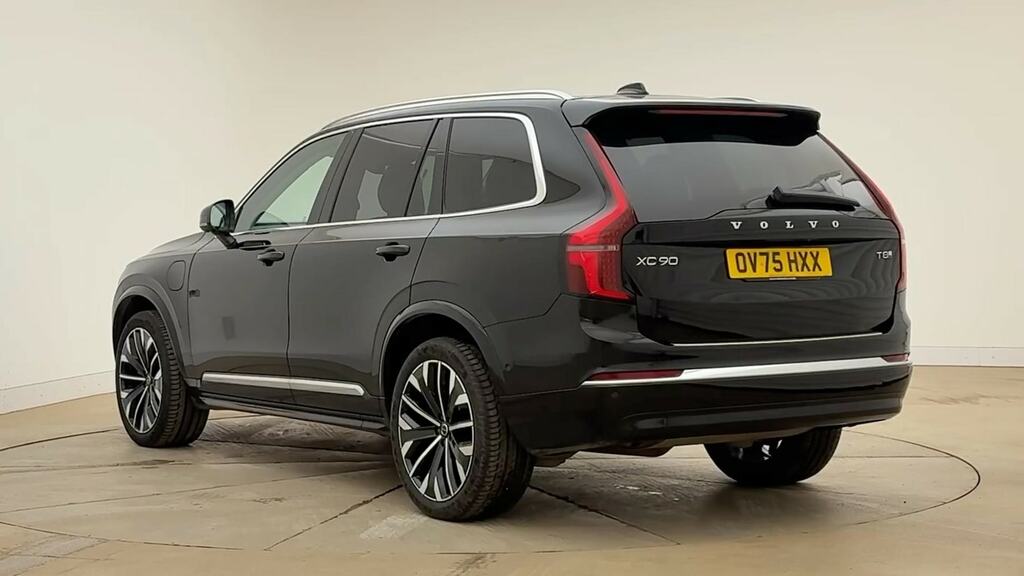 Volvo XC90 2.0 T8 Phev Ultra Bright Awd Geartronic OV75HXX Black #2