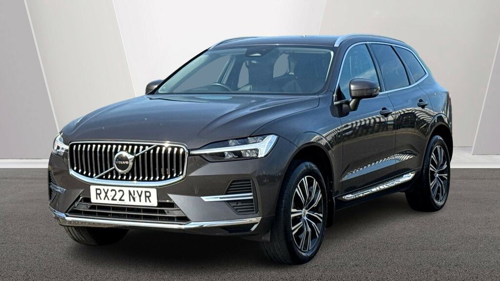 Volvo XC60 2.0 B5p Inscription Geartronic Grey #6
