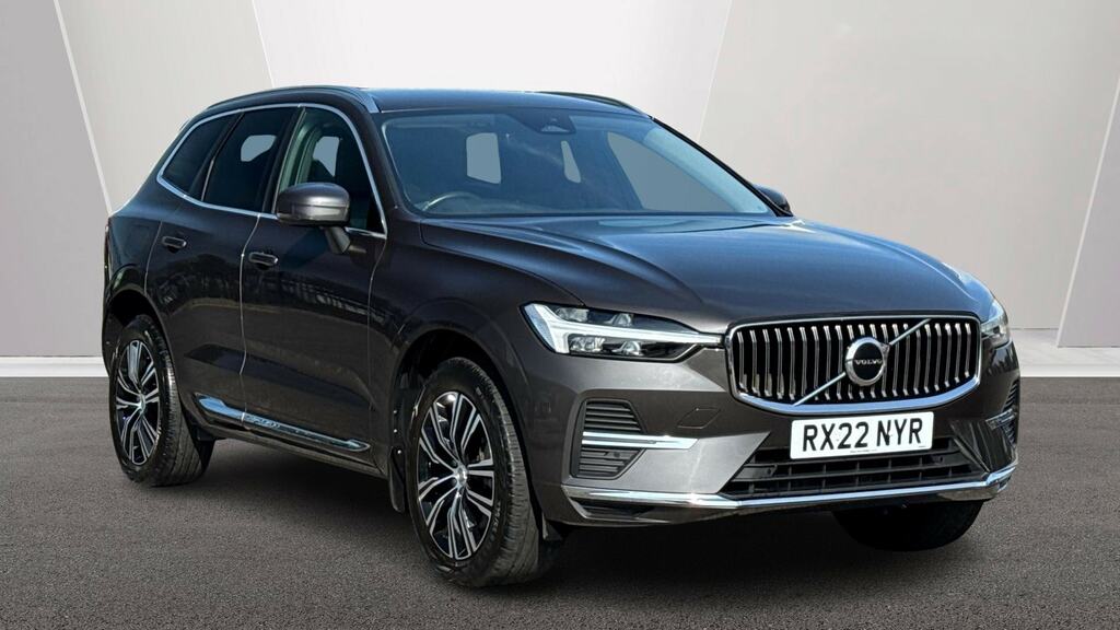 Volvo XC60 2.0 B5p Inscription Geartronic Grey