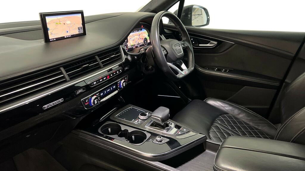 Audi Q7 50 Tdi Quattro Vorsprung Tiptronic DA68RCF White #2