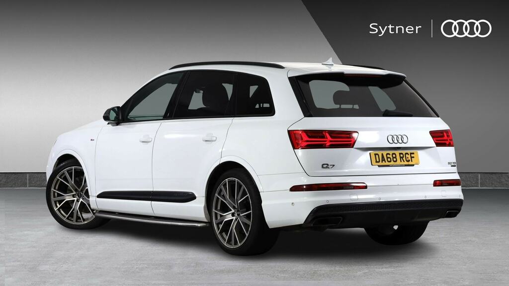 Audi Q7 50 Tdi Quattro Vorsprung Tiptronic DA68RCF White #3