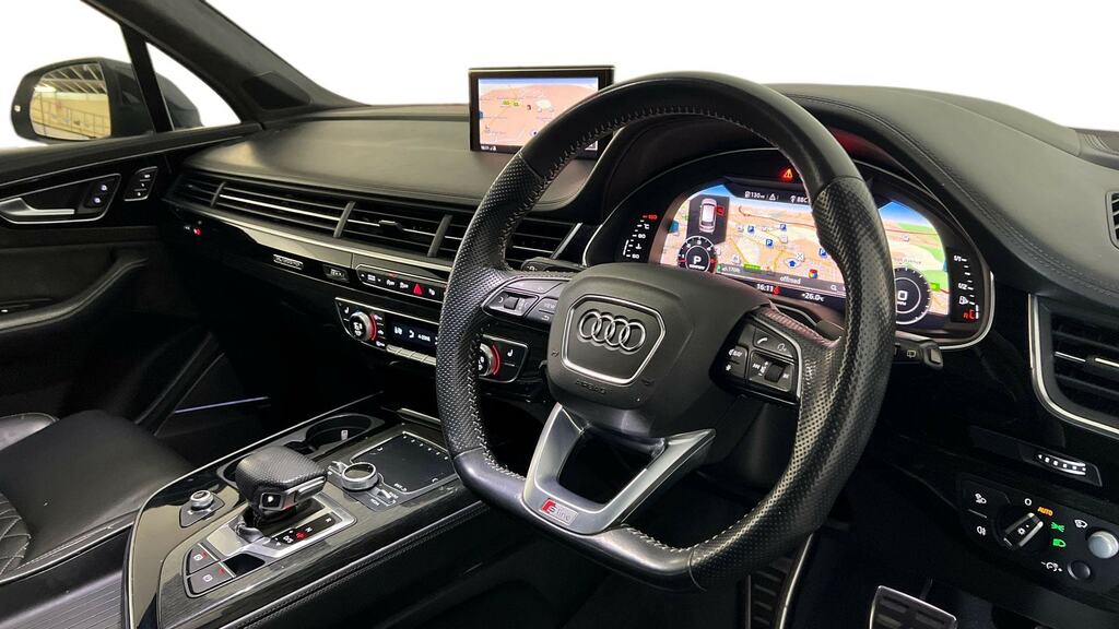Audi Q7 50 Tdi Quattro Vorsprung Tiptronic DA68RCF White #6