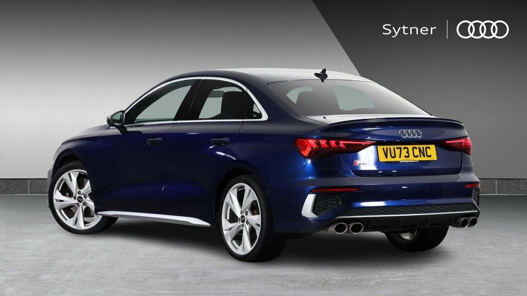 Audi A3 S3 Tfsi Quattro S Tronic Comfortsound Blue #3