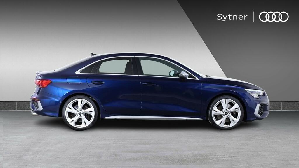 Audi A3 S3 Tfsi Quattro S Tronic Comfortsound Blue #4