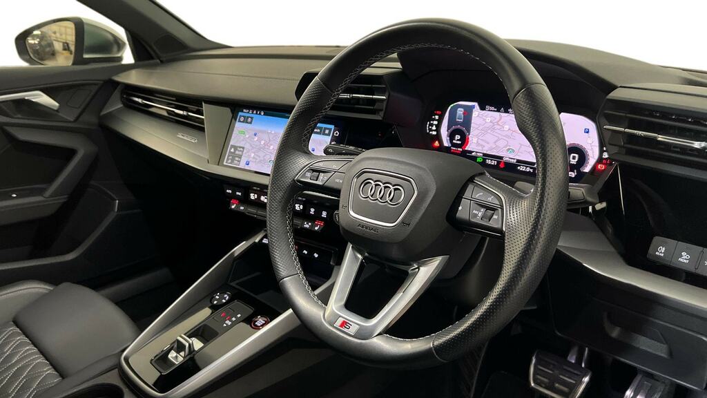 Audi A3 S3 Tfsi Quattro S Tronic Comfortsound Blue #6