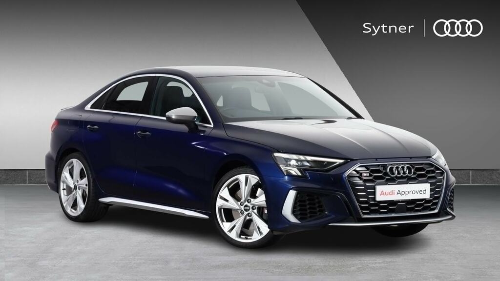 Audi A3 S3 Tfsi Quattro S Tronic Comfortsound Blue