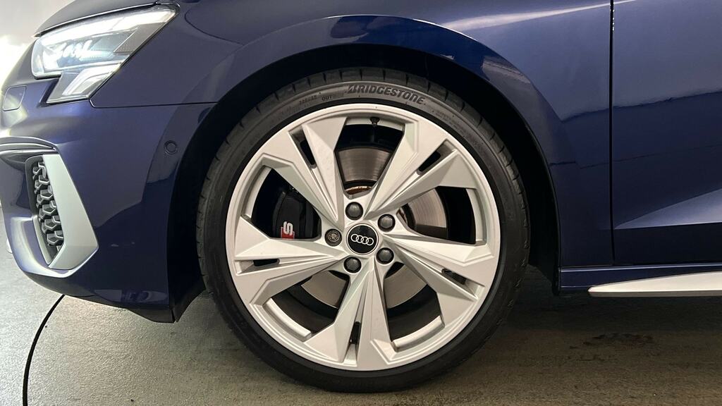 Audi A3 S3 Tfsi Quattro S Tronic Comfortsound Blue #5