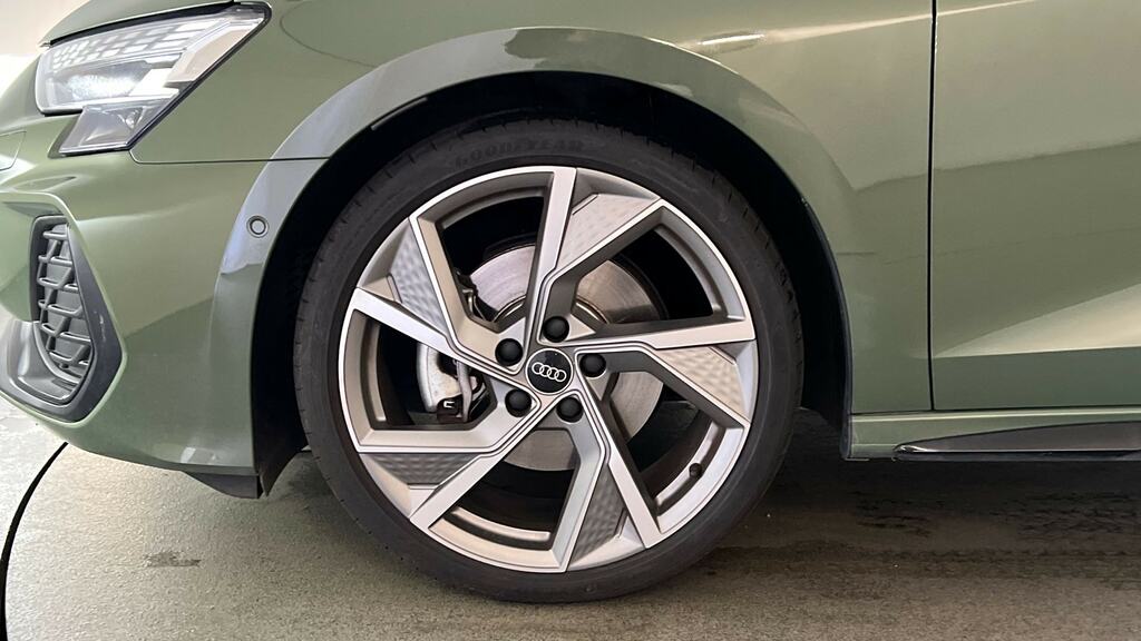 Audi A3 1.5 Tfsi 150 Black Edition S Tronic Green #5