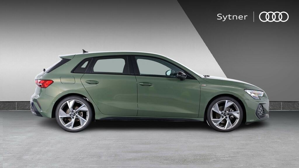 Audi A3 1.5 Tfsi 150 Black Edition S Tronic Green #4