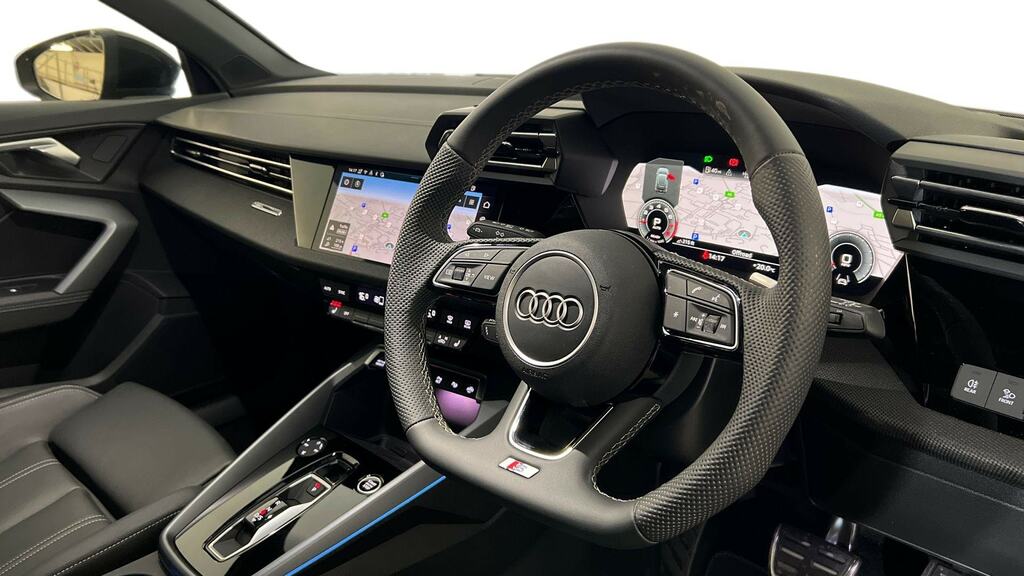 Audi A3 1.5 Tfsi 150 Black Edition S Tronic Green #6