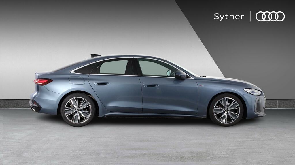 Audi A5 2.0 Tfsi 150 S Line S Tronic WM74VXD Blue #4