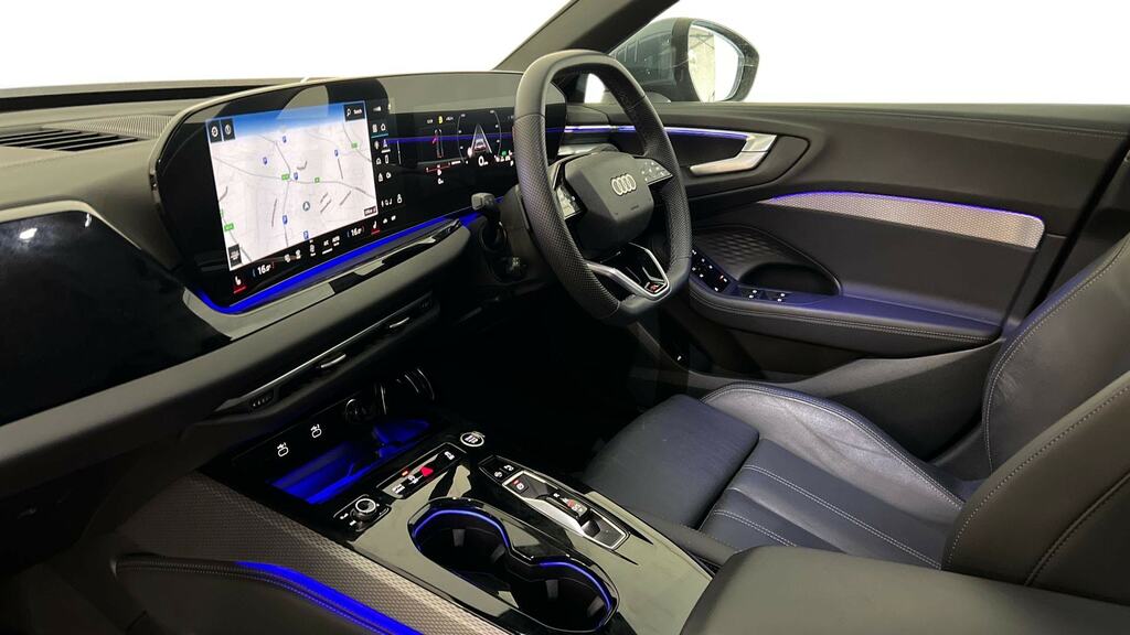 Audi A5 2.0 Tfsi 150 S Line S Tronic WM74VXD Blue #2