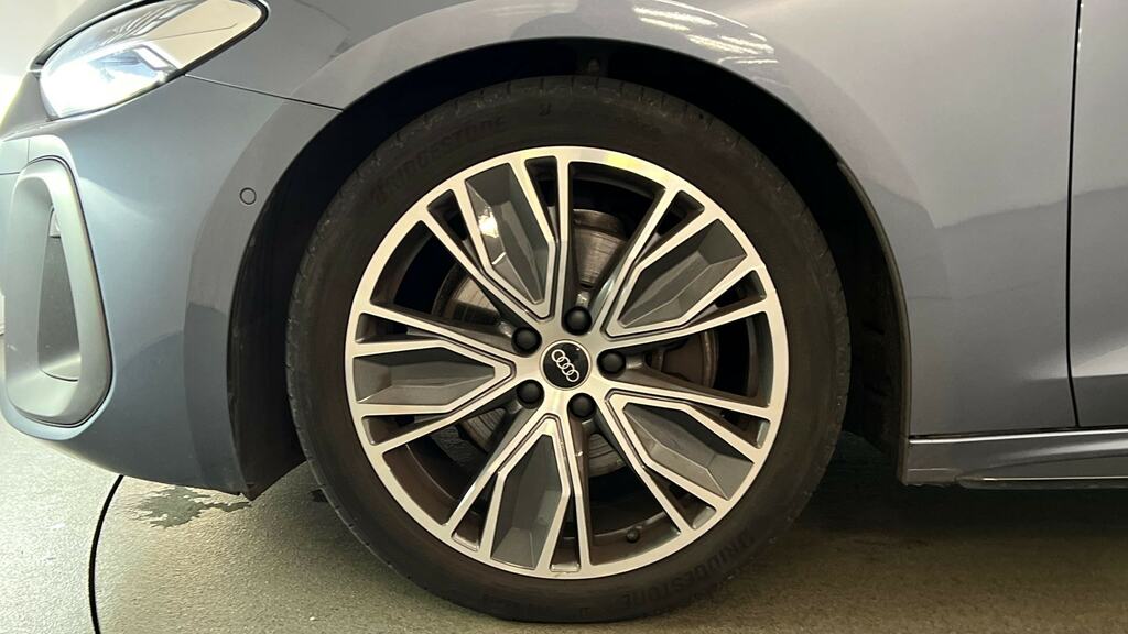 Audi A5 2.0 Tfsi 150 S Line S Tronic WM74VXD Blue #5