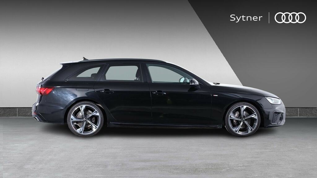 Audi A4 Avant 40 Tfsi 204 Black Edition S Tronic Cs Black #4