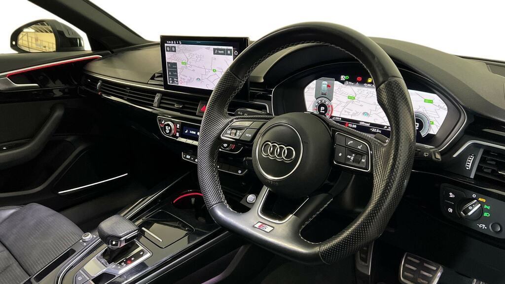 Audi A4 Avant 40 Tfsi 204 Black Edition S Tronic Cs Black #6