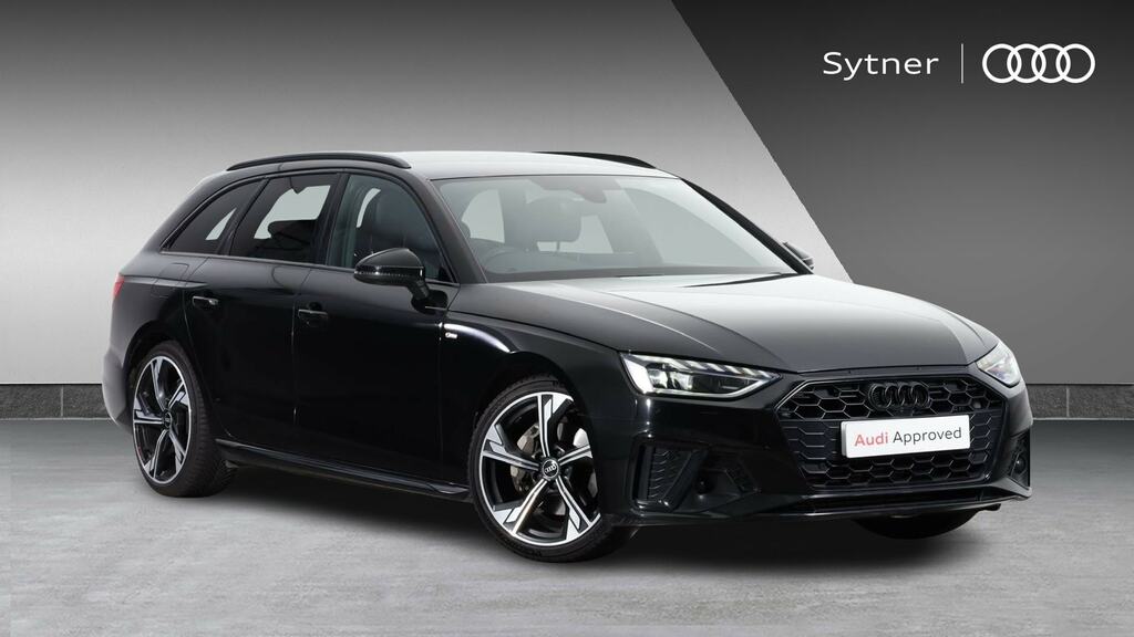 Audi A4 Avant 40 Tfsi 204 Black Edition S Tronic Cs Black