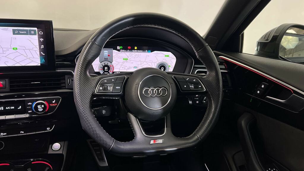 Audi A4 Avant 35 Tfsi Technik S Tronic White #10