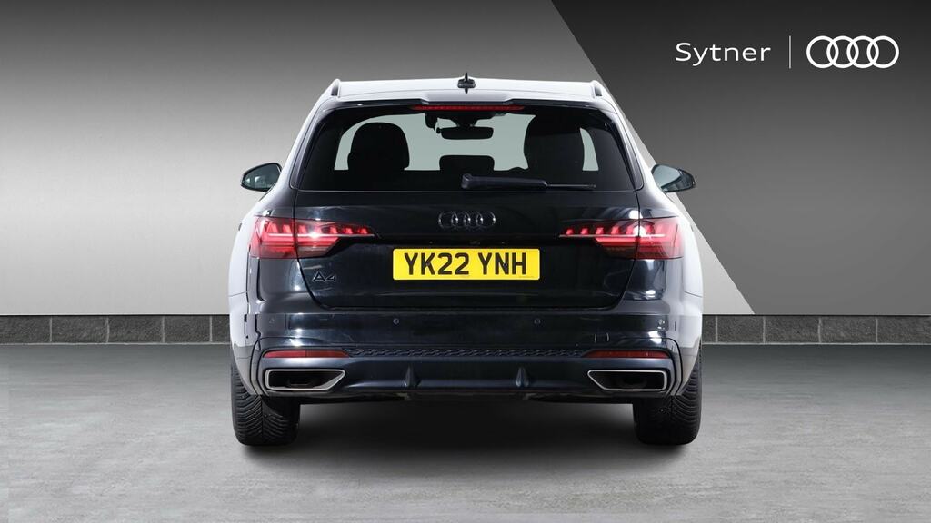 Audi A4 Avant 35 Tfsi Technik S Tronic White #8