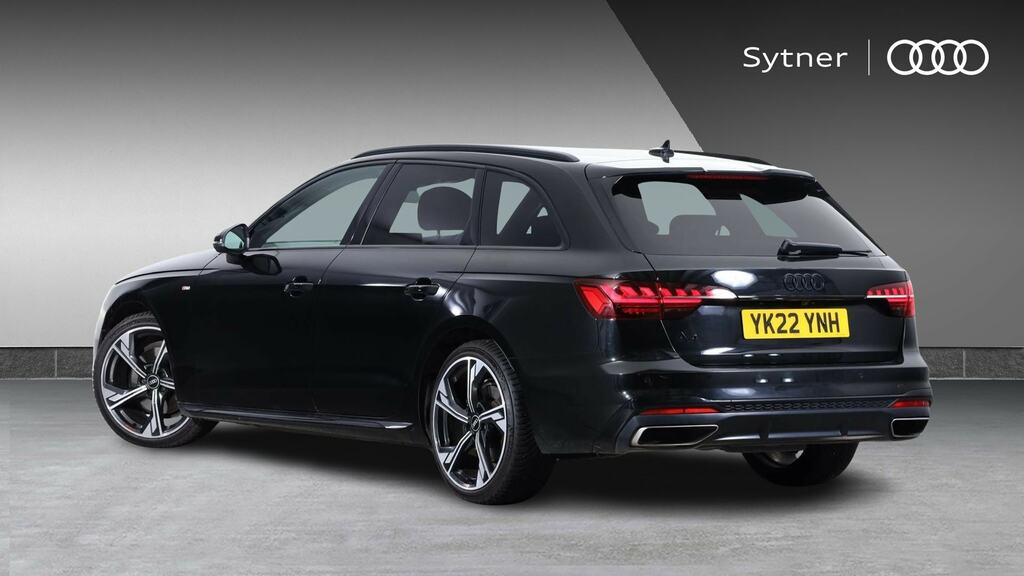 Audi A4 Avant 40 Tfsi 204 Black Edition S Tronic Cs Black #3