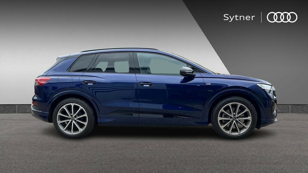 Audi Q4 E Tron 220Kw 50 Quattro 82.77Kwh Edition 1 Cs Blue #4