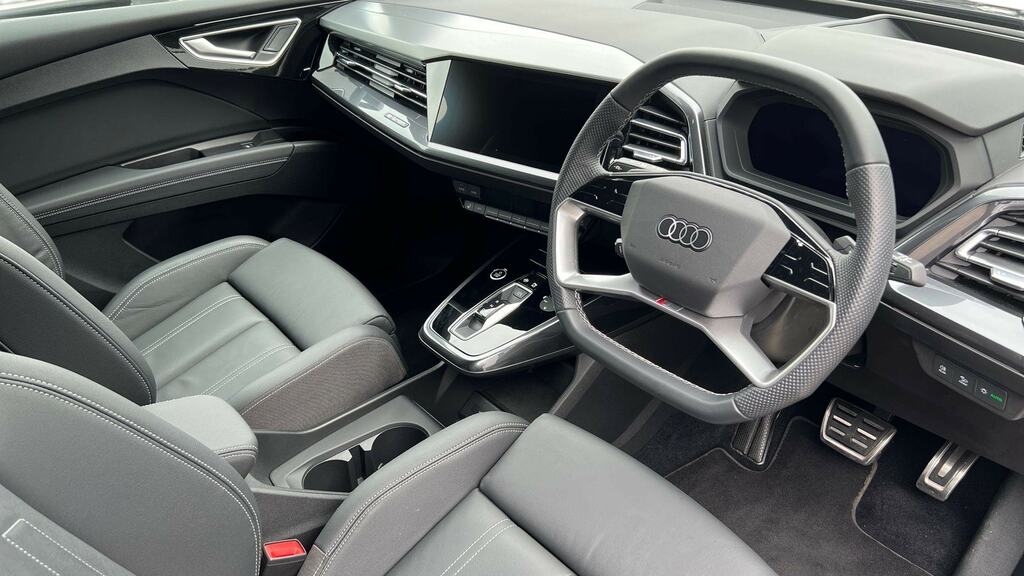 Audi Q4 E Tron 220Kw 50 Quattro 82.77Kwh Edition 1 Cs Blue #6