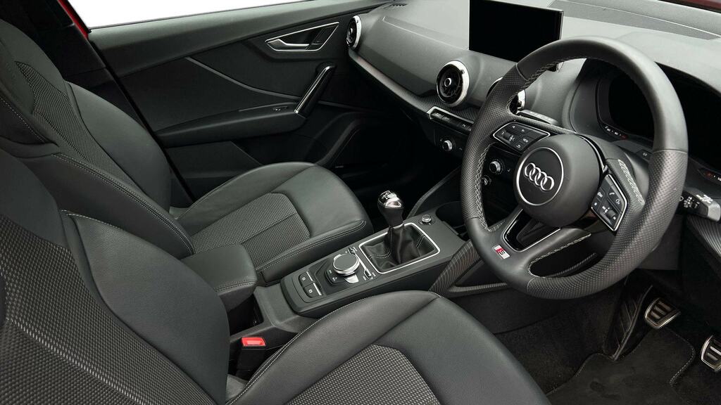 Audi Q2 35 Tfsi S Line Cs Red #6