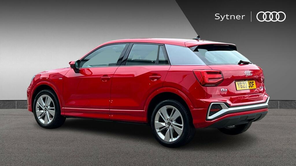 Audi Q2 35 Tfsi S Line Cs Red #3