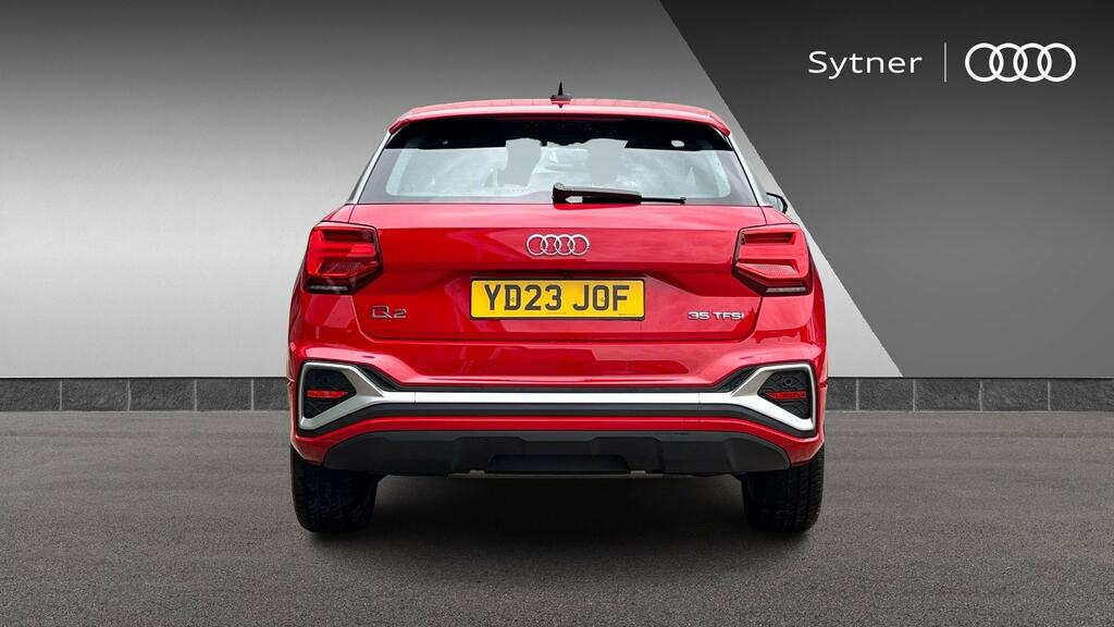 Audi Q2 35 Tfsi S Line S Tronic Tech Grey #8