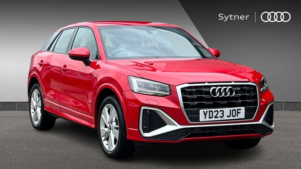 Audi Q2 35 Tfsi S Line Cs Red
