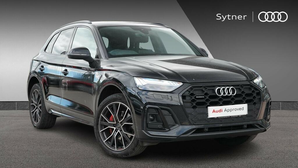 Audi Q5 40 Tdi Quattro Edition 1 S Tronic Black