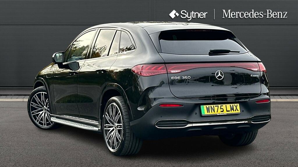 Mercedes-Benz EQE 350 4M 215Kw Amg Line Night Ed Prem 91Kwh Black #2