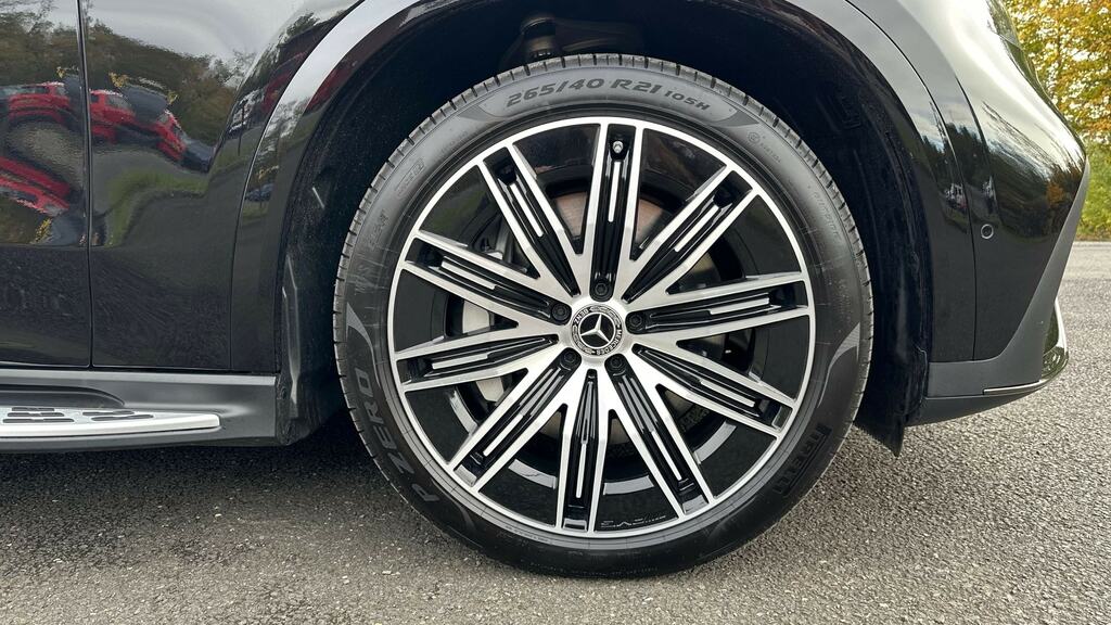 Mercedes-Benz EQE 350 4M 215Kw Amg Line Night Ed Prem 91Kwh Black #5