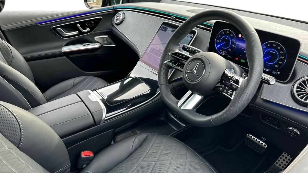 Mercedes-Benz EQE 350 4M 215Kw Amg Line Night Ed Prem 91Kwh Black #3